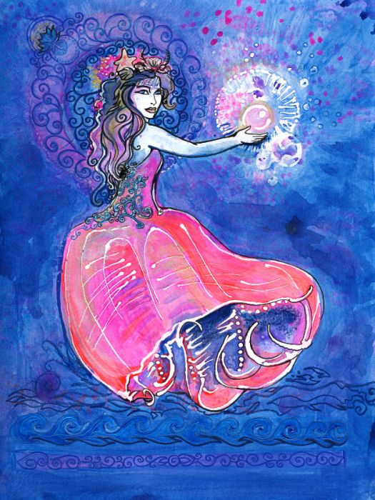 Witch of the Deep Sea by Kathy Nutt